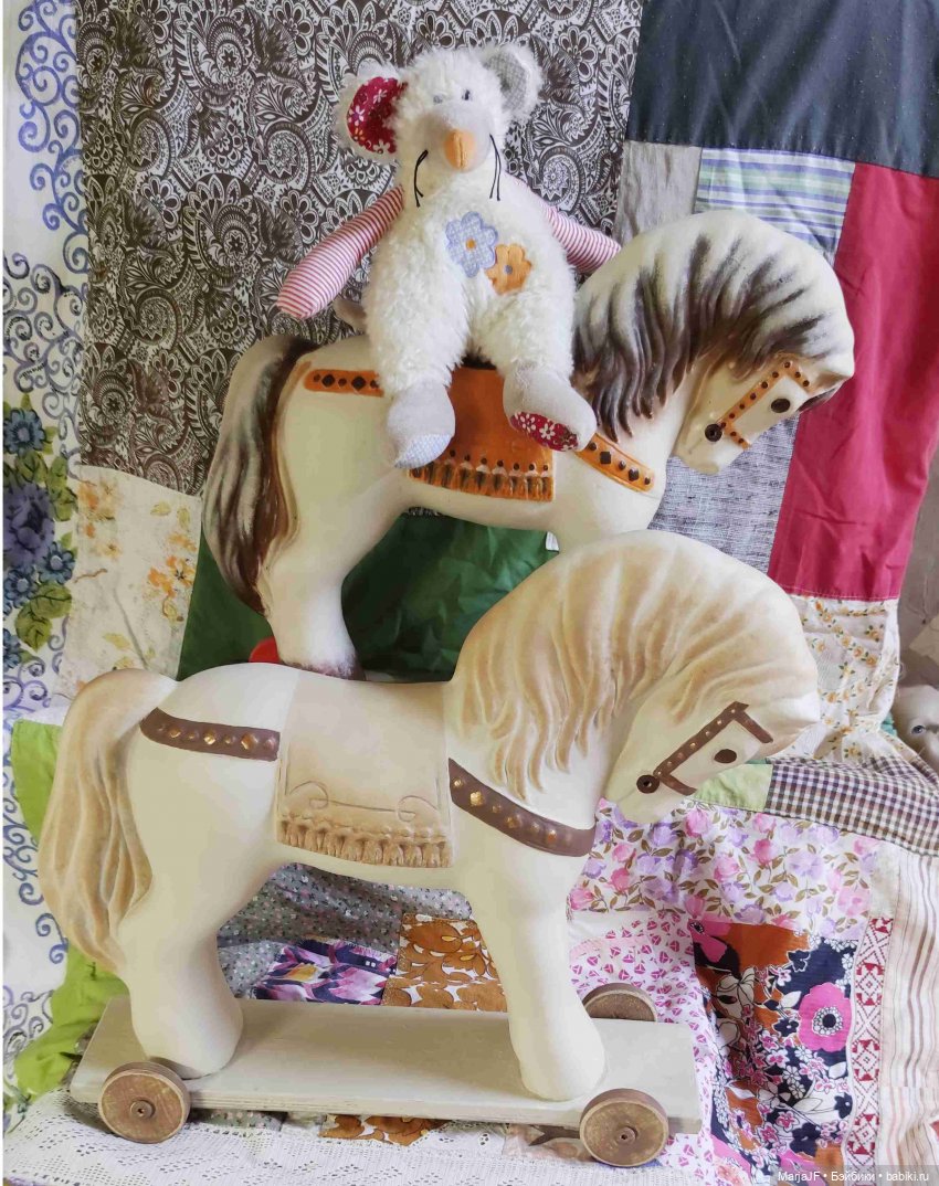 Лошадиныя истории — Реставрация и преображение кукол: ремонт