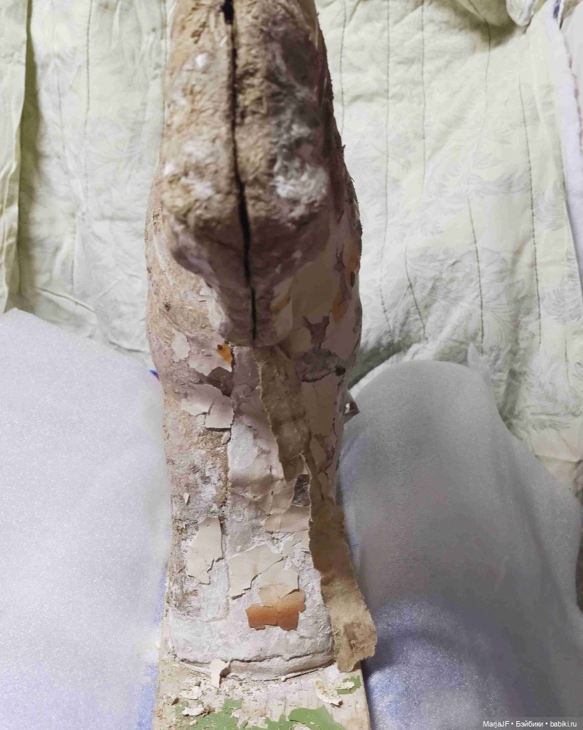 Лошадиныя истории — Реставрация и преображение кукол: ремонт (фото 2)