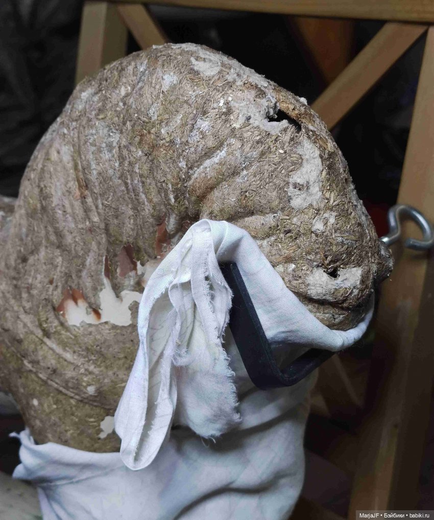 Лошадиныя истории — Реставрация и преображение кукол: ремонт (фото 4)