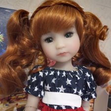 Малышка Ruby Red  с двумя паричками.