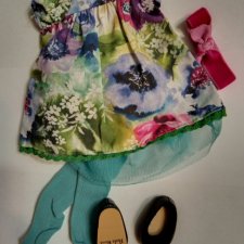 Лот одежды для Паолочек и кукол схожих по размеру