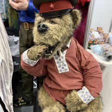 Ах, эта выставка Тедди!!!!! 2023 апрель Тишинка