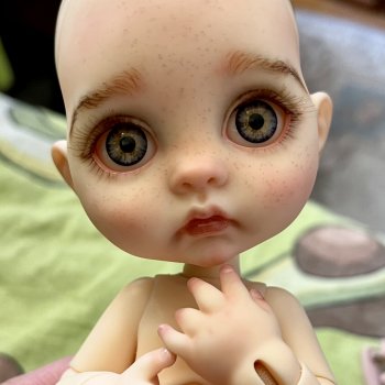 Новая малышка Элли от Натальи Долозовой  / SOMNIA DOLLS