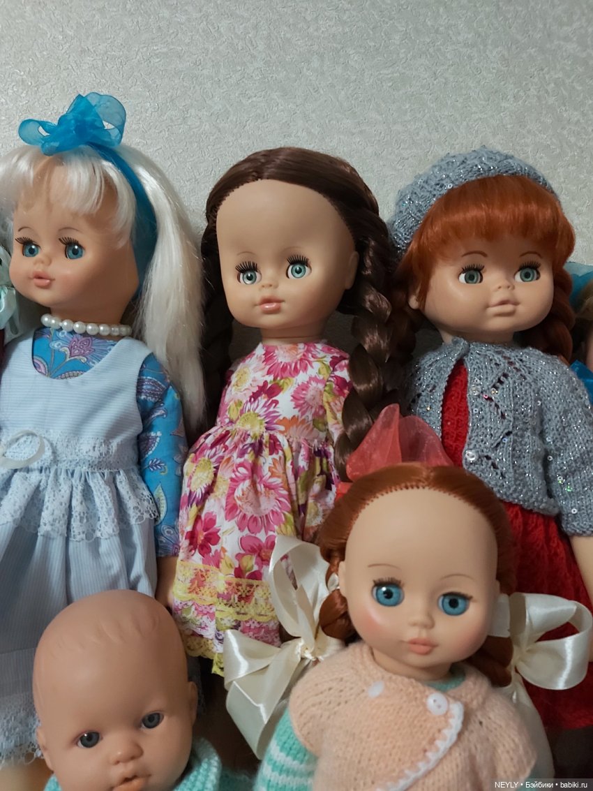 Кукла Алиса, фабрика Весна