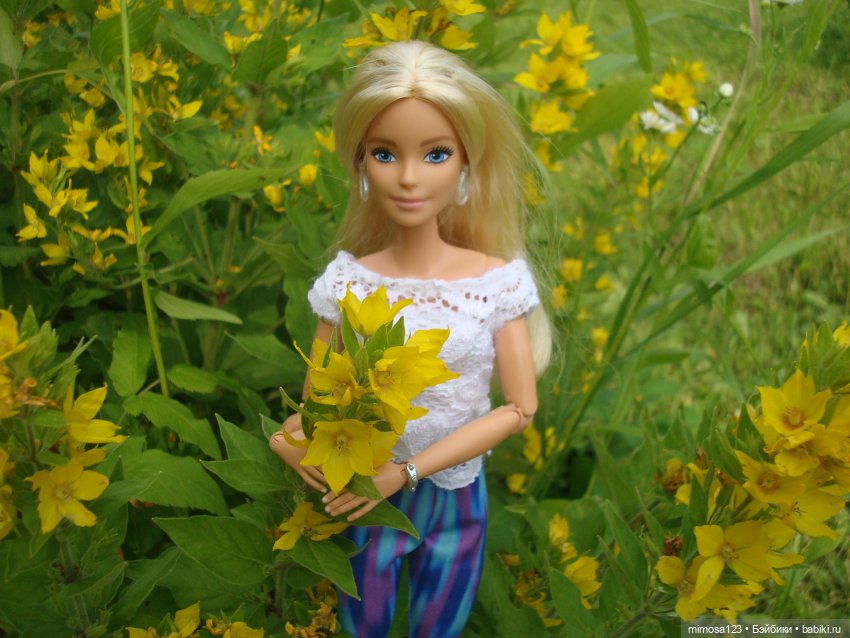 Манюня и Ханна на даче — Куклы Baboliy (Баболи (фото 9)
