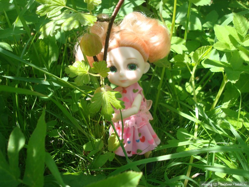 Манюня и Ханна на даче — Куклы Baboliy (Баболи (фото 3)