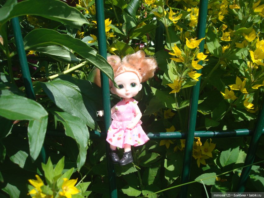Манюня и Ханна на даче — Куклы Baboliy (Баболи (фото 2)