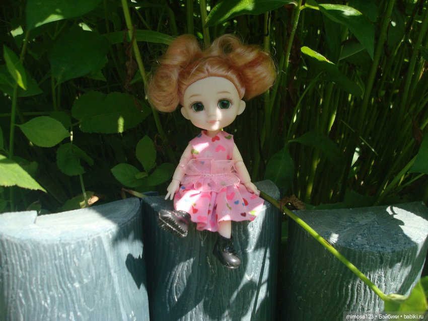 Манюня и Ханна на даче — Куклы Baboliy (Баболи (фото 8)