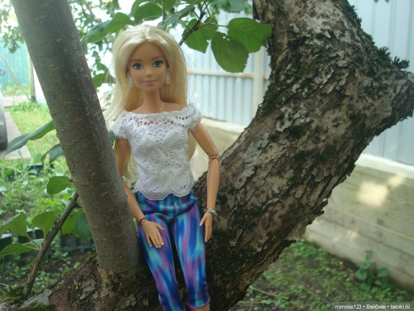 Манюня и Ханна на даче — Куклы Baboliy (Баболи