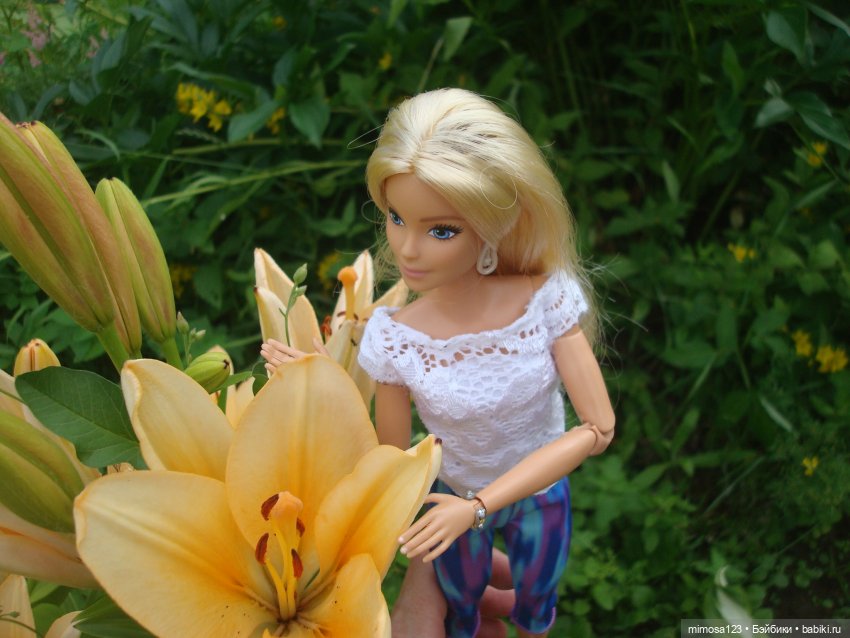 Манюня и Ханна на даче — Куклы Baboliy (Баболи