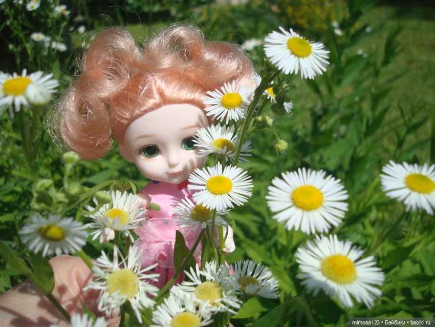 Манюня и Ханна на даче — Куклы Baboliy (Баболи (фото 6)