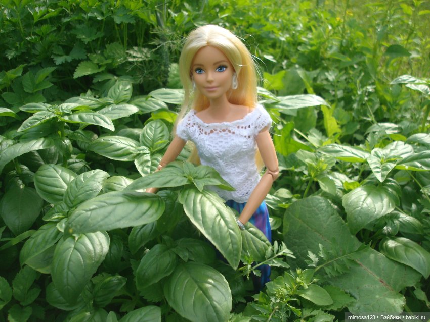 Манюня и Ханна на даче — Куклы Baboliy (Баболи