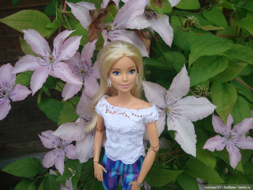 Манюня и Ханна на даче — Куклы Baboliy (Баболи