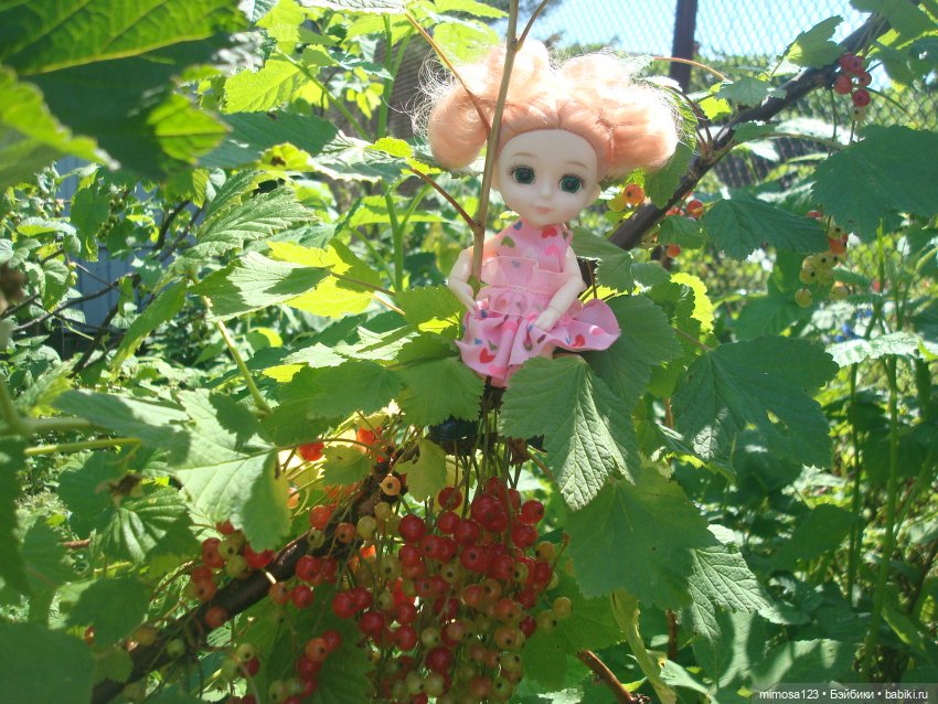 Манюня и Ханна на даче — Куклы Baboliy (Баболи (фото 7)