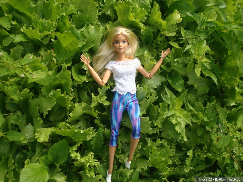 Манюня и Ханна на даче — Куклы Baboliy (Баболи