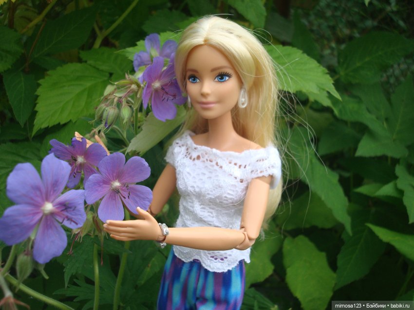 Манюня и Ханна на даче — Куклы Baboliy (Баболи (фото 10)