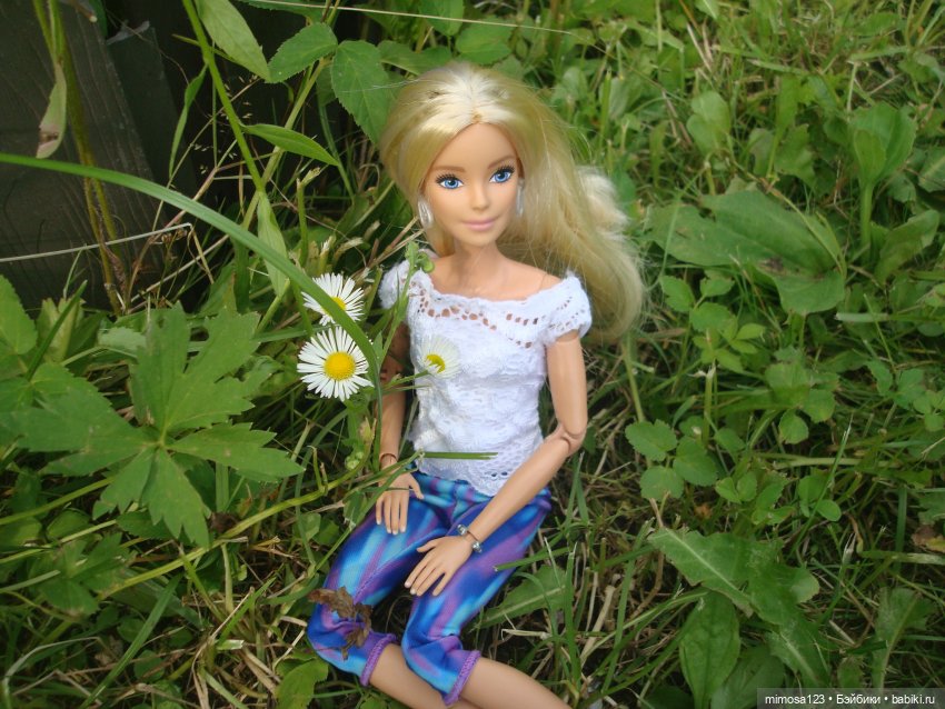 Манюня и Ханна на даче — Куклы Baboliy (Баболи