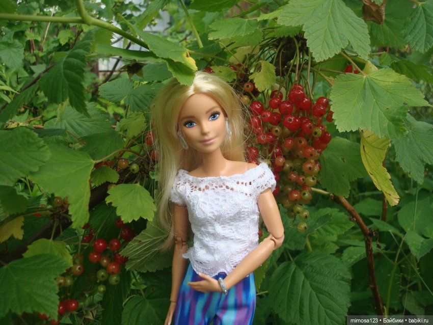 Манюня и Ханна на даче — Куклы Baboliy (Баболи