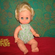 Куколка Бигги ГДР  с небольшими дефектами