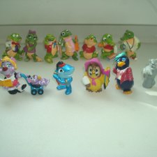 Киндеры разных серий лотом