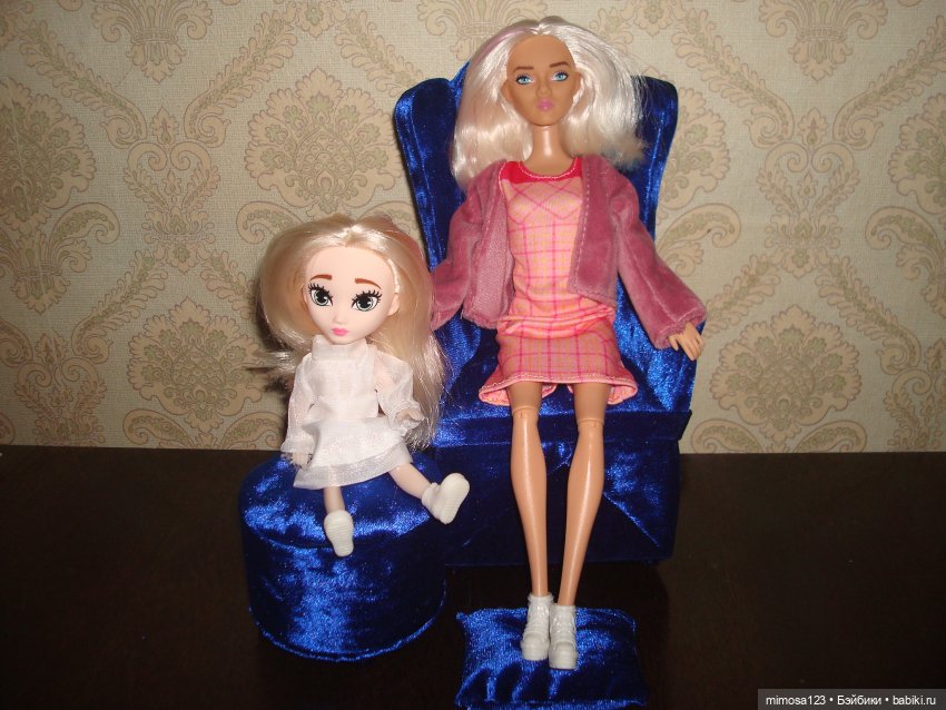 Просто Энид — Аналоги Барби и куклы 1/6: клоны 90