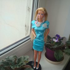 Барби Jewel Secrets 1986г