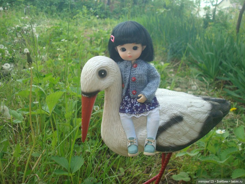 Путешествие Галинки — Куклы Xiaomi Monst (Сяоми) и Pipitom: шарнирные