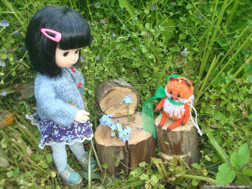 Путешествие Галинки — Куклы Xiaomi Monst (Сяоми) и Pipitom: шарнирные