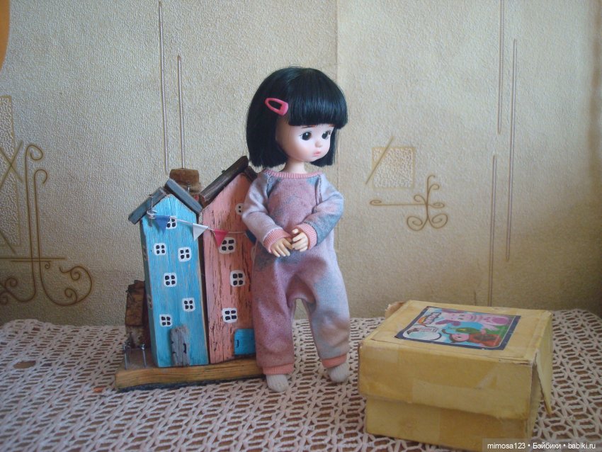 Путешествие Галинки — Куклы Xiaomi Monst (Сяоми) и Pipitom: шарнирные