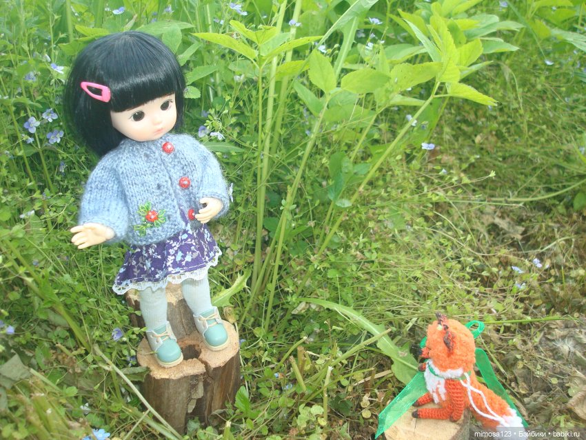 Путешествие Галинки — Куклы Xiaomi Monst (Сяоми) и Pipitom: шарнирные