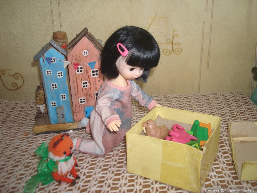 Путешествие Галинки — Куклы Xiaomi Monst (Сяоми) и Pipitom: шарнирные