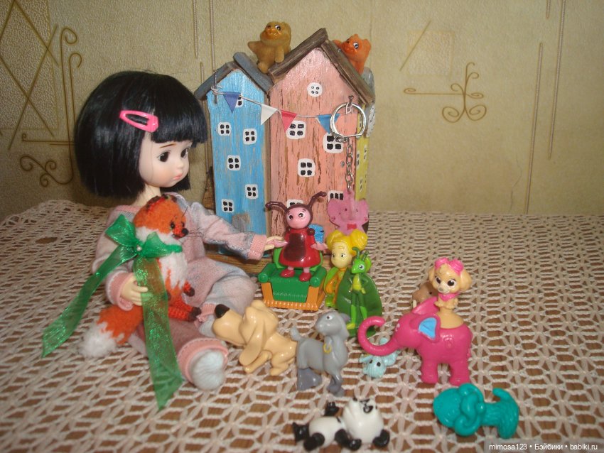 Путешествие Галинки — Куклы Xiaomi Monst (Сяоми) и Pipitom: шарнирные