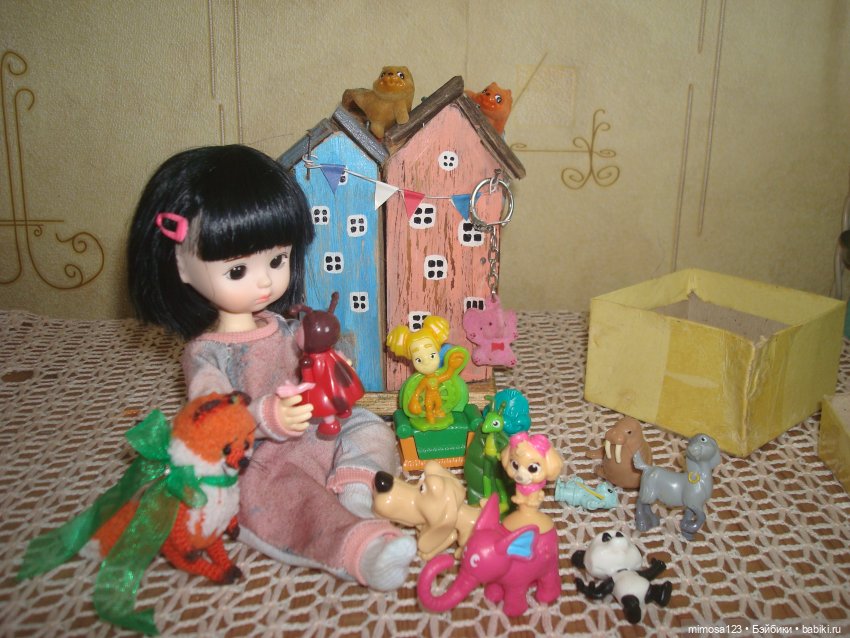 Путешествие Галинки — Куклы Xiaomi Monst (Сяоми) и Pipitom: шарнирные