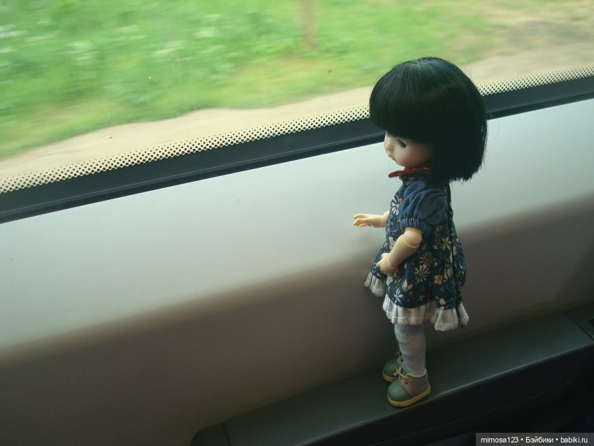 Путешествие Галинки — Куклы Xiaomi Monst (Сяоми) и Pipitom: шарнирные