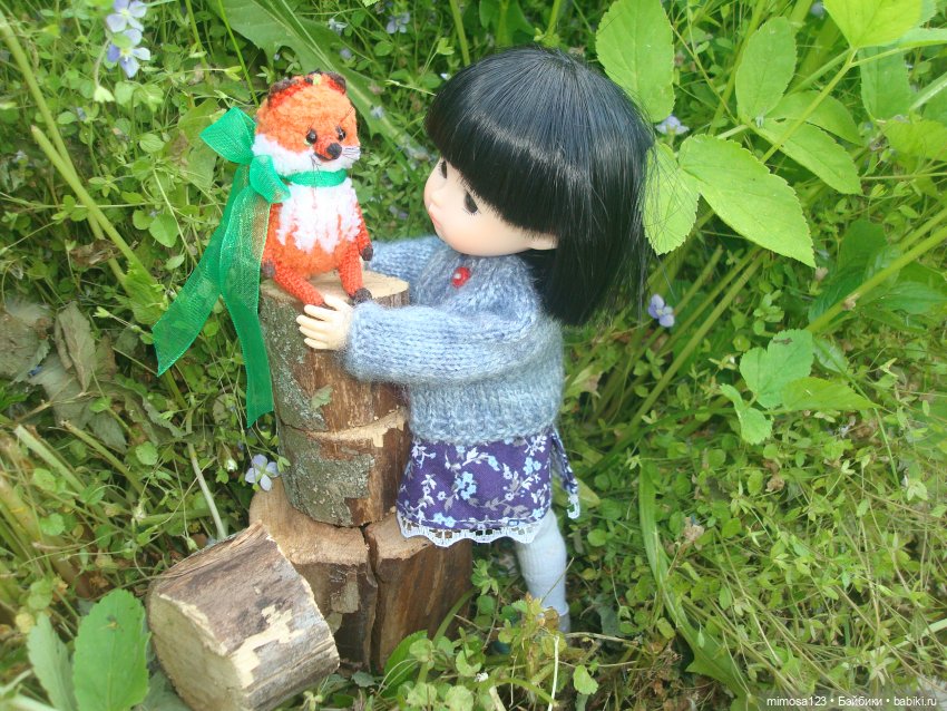 Путешествие Галинки — Куклы Xiaomi Monst (Сяоми) и Pipitom: шарнирные