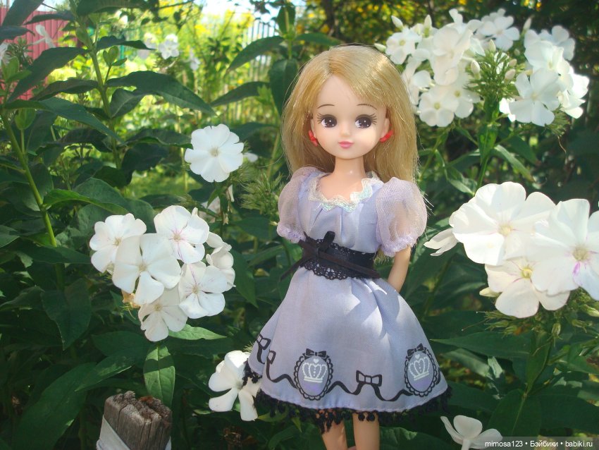 Ликка и конец лета — Куклы Takara Tomy (Такара): Licca (Ликка) (фото 4)