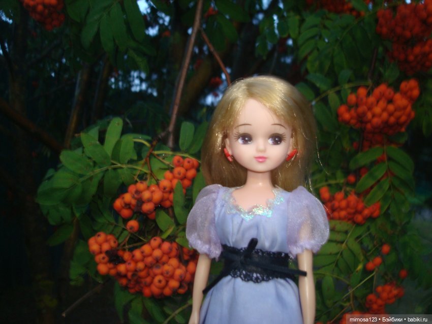 Ликка и конец лета — Куклы Takara Tomy (Такара): Licca (Ликка)