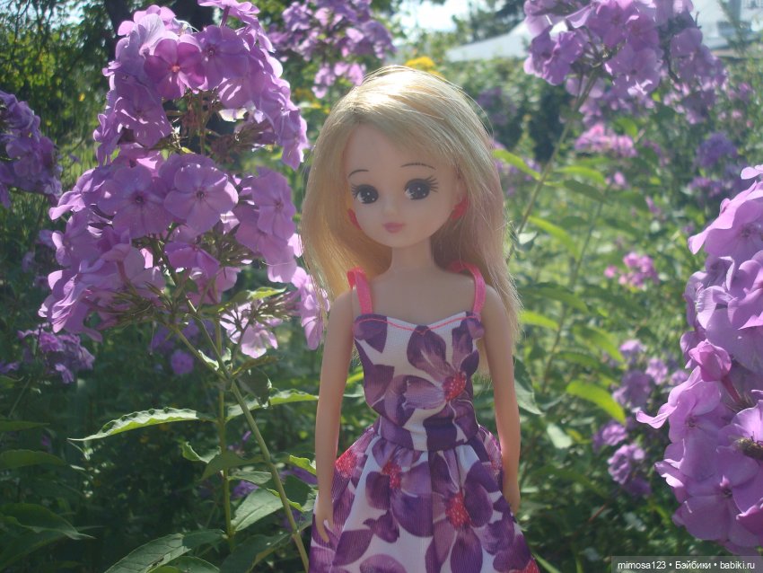 Ликка и конец лета — Куклы Takara Tomy (Такара): Licca (Ликка) (фото 3)