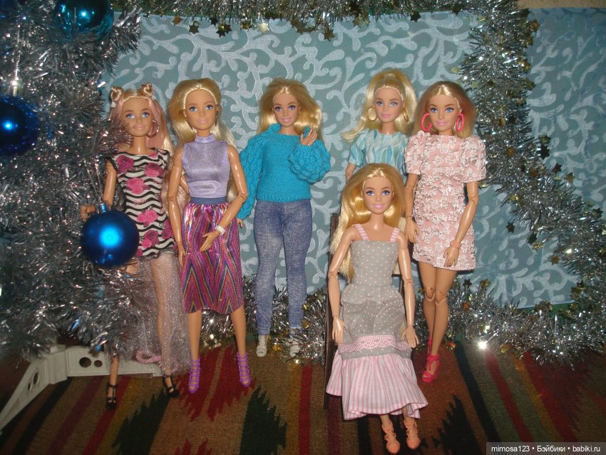Домашние фото — Куклы Barbie (Барби): Looks (фото 5)