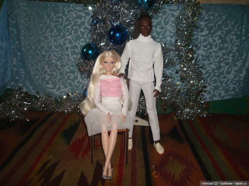 Домашние фото — Куклы Barbie (Барби): Looks (фото 3)