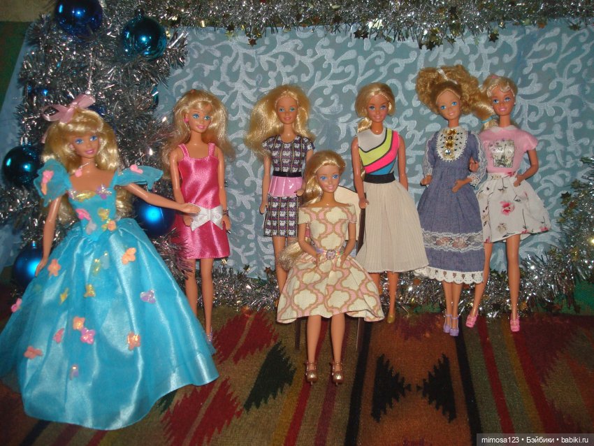 Домашние фото — Куклы Barbie (Барби): Looks (фото 8)