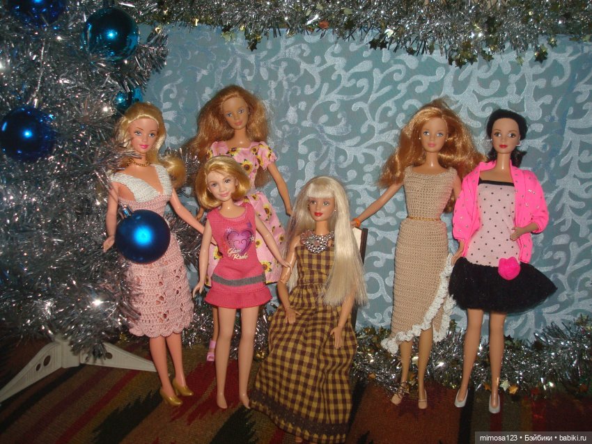 Домашние фото — Куклы Barbie (Барби): Looks (фото 9)