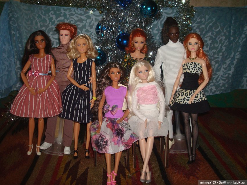 Домашние фото — Куклы Barbie (Барби): Looks (фото 2)
