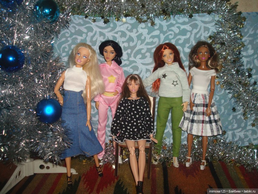 Домашние фото — Куклы Barbie (Барби): Looks (фото 6)