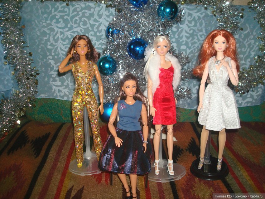 Домашние фото — Куклы Barbie (Барби): Looks (фото 4)