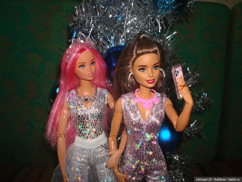 Домашние фото — Куклы Barbie (Барби): Looks (фото 10)