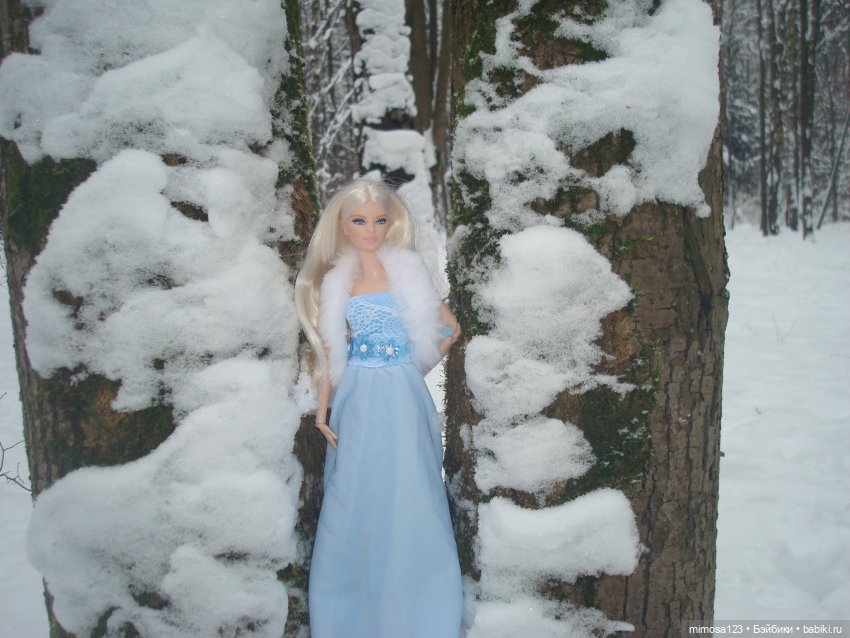 Блондинки зимой — Куклы Barbie (Барби): Looks (фото 8)