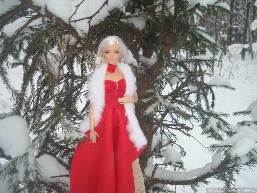 Блондинки зимой — Куклы Barbie (Барби): Looks