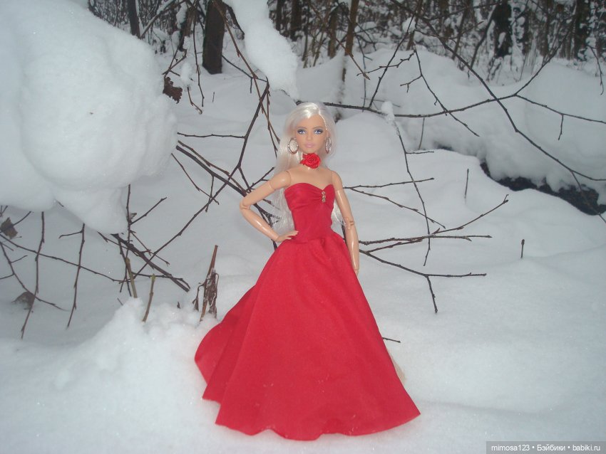 Блондинки зимой — Куклы Barbie (Барби): Looks (фото 10)