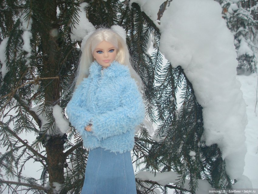 Блондинки зимой — Куклы Barbie (Барби): Looks (фото 7)